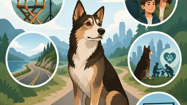 5 個關於《The Littlest Hobo》重拍的重點