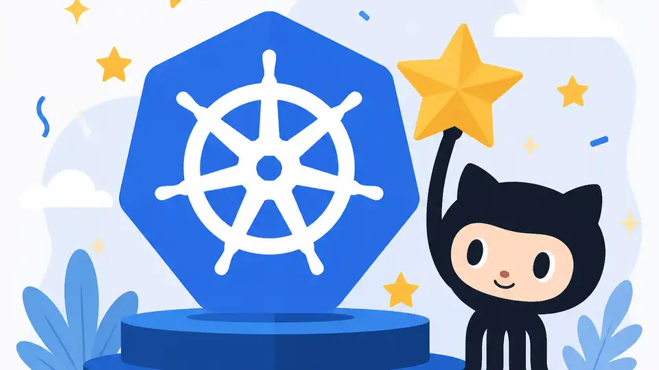 Kubernetes GitHub 星星破 12.3 萬