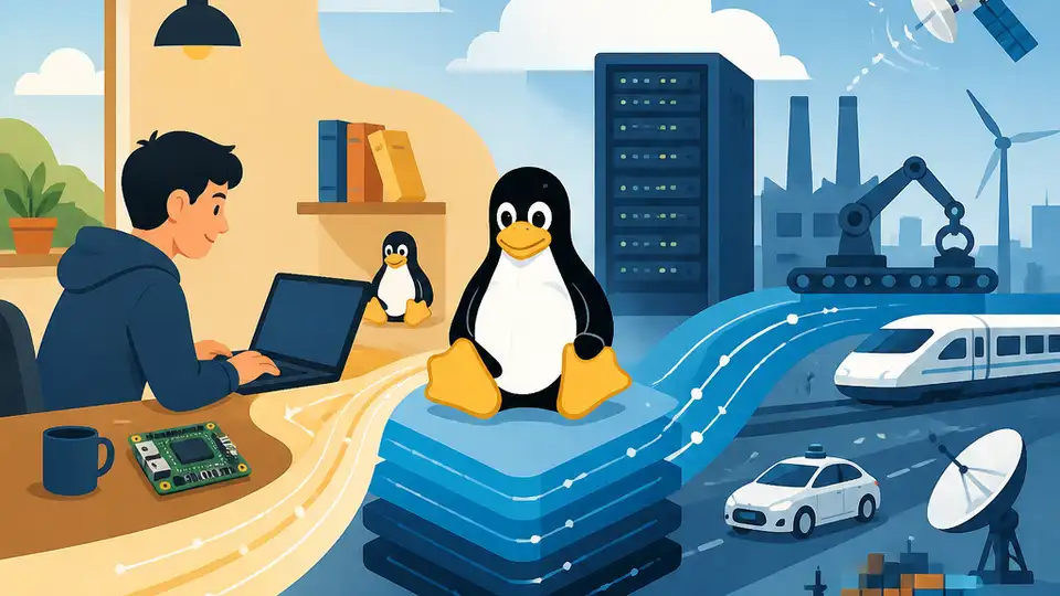 Linux 核心:從興趣到基礎設施
