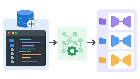 Code2LoRA generates repo-specific adapters