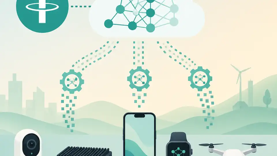 Tether's Bitnet fine-tuning brings AI to edge devices