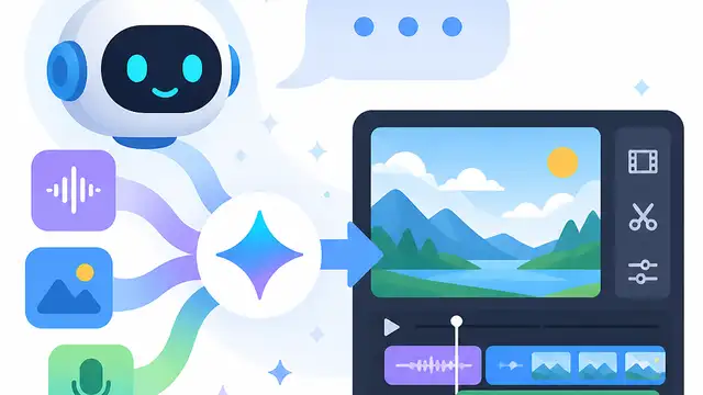 Crun AI 把 Gemini Omni 變聊天剪片