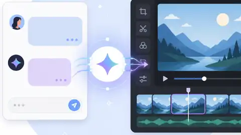 Crun AI turns Gemini Omni into chat video editing