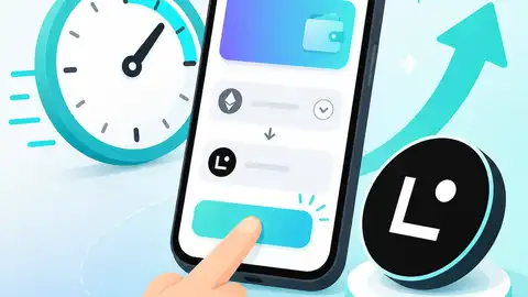 5 分鐘在 Bitget Wallet 買入 Linea 資產
