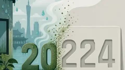 廣東濕氣把 2024 變模板