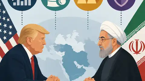 4 market signals in Trump’s Iran talks