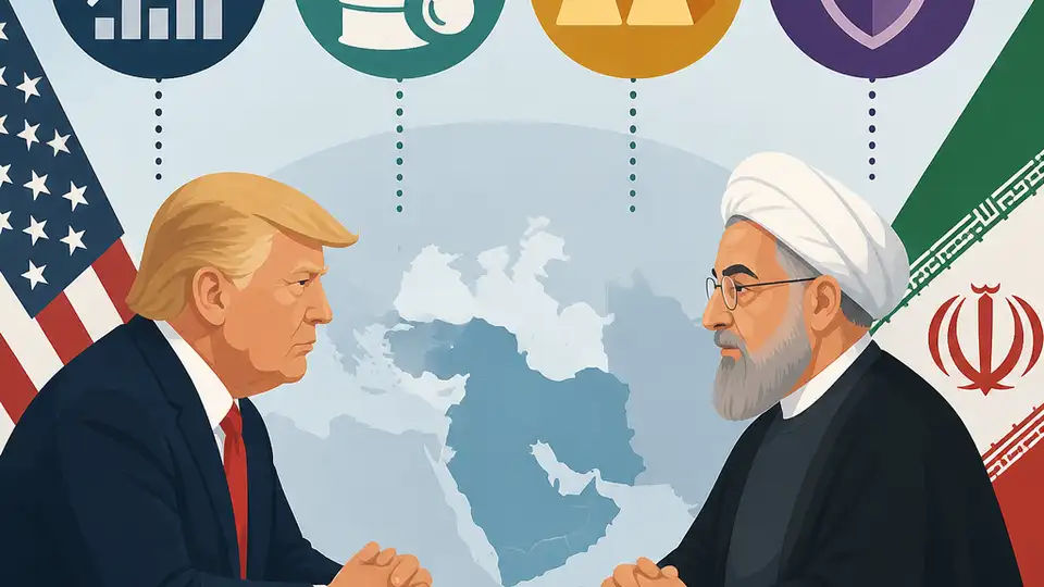 4 market signals in Trump’s Iran talks