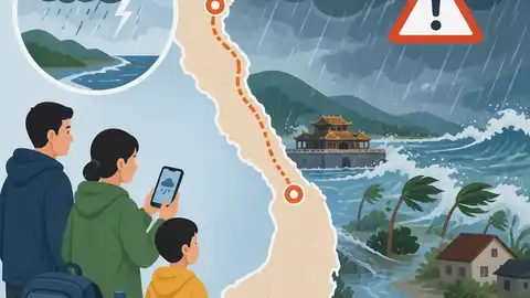 Why Thanh Hóa to Huế weather alerts should be taken seriously