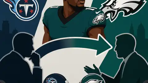 A.J. Brown Trade Talks Tilt Toward Eagles