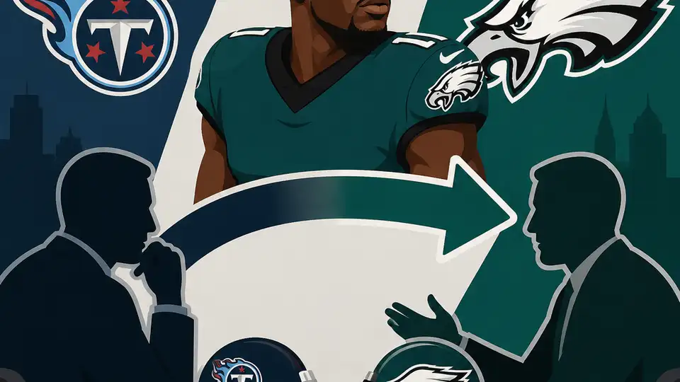 A.J. Brown Trade Talks Tilt Toward Eagles