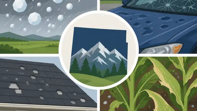 4 hail risks for Colorado on Monday