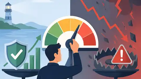 為什麼動態槓桿調整是合理風控，不是交易陷阱