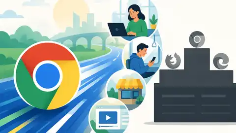 Why Chrome’s Benchmark Win Matters More Than the Scoreboard