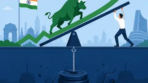 Why leverage is making India’s market rally look stronger than it is