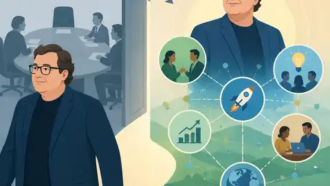 為什麼 Reid Hoffman 離開 Microsoft 董事會，比改頭銜更…