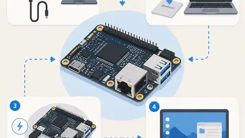 How to Set Up a SpacemiT K3 RISC-V SBC