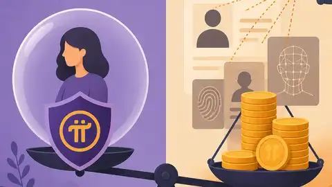 Pi KYC 傳聞把隱私變成本