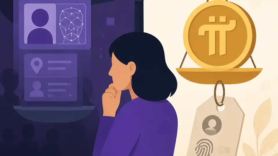 Pi KYC rumor turns privacy into the real price