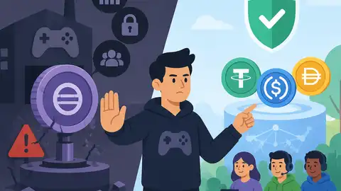 Why NFT Game Studios Should Stop Issuing Their Own Stablecoins