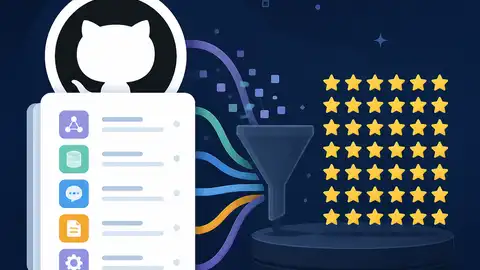 49 stars for GitHub’s RAG production list