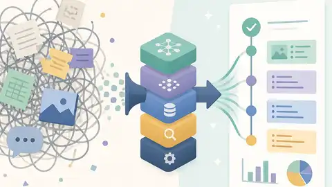 開源 RAG 堆疊把混亂變計畫