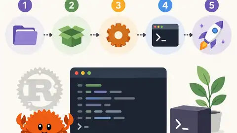 Rust CLI Project in 5 Practical Steps