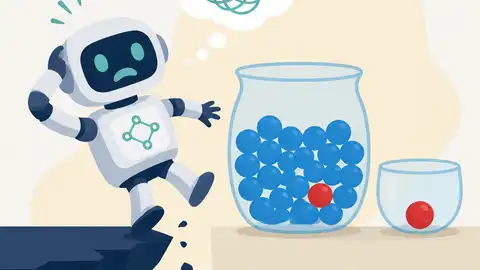 LLMs stumble on counterintuitive probability