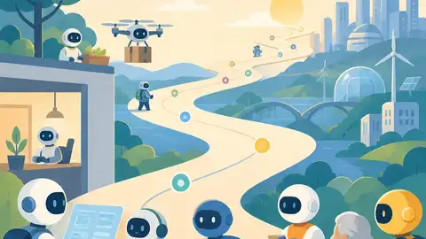 Agentopia：把代理社會拉長到10年