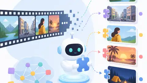 MemDreamer 用記憶拆解長影片