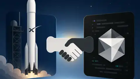 SpaceX 擬 600 億收購 Cursor