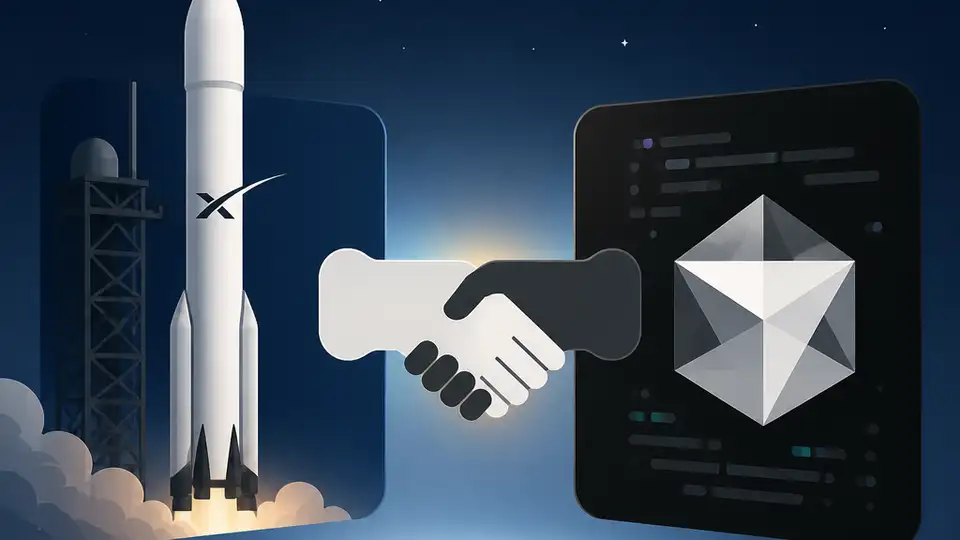 SpaceX 擬 600 億收購 Cursor