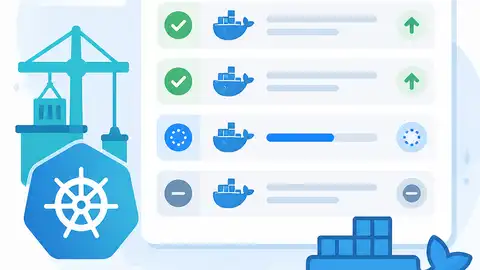 Portainer 升級文把 Docker 更新變清單