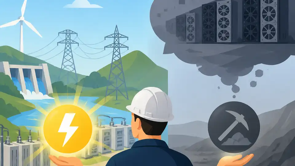 DMG 的 50MW AI LOI 證明礦工最該賣的是電力資產,不是算力敘事