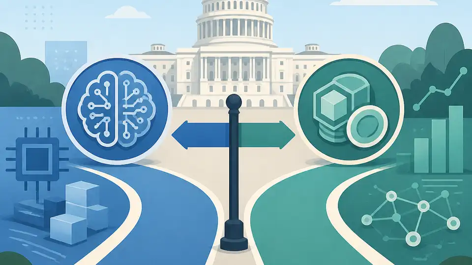 D.C. splits AI and crypto oversight paths
