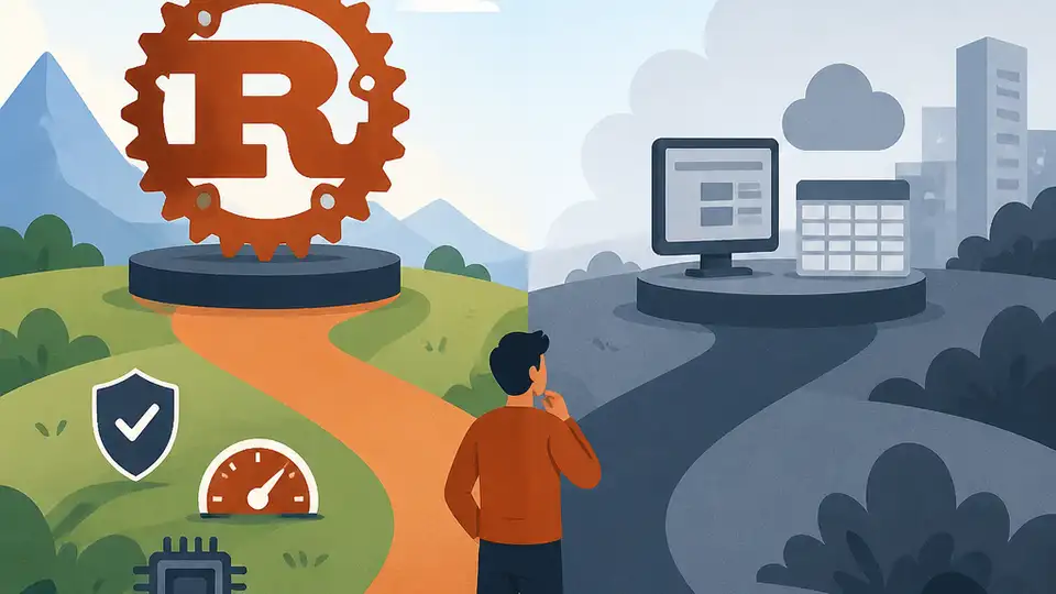 Rust is worth the hype in 2026, but only for the right jobs