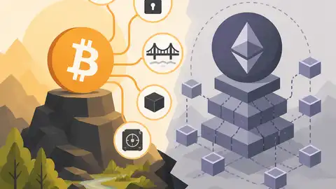 比特幣 DeFi 會成長，但不是靠複製以太坊