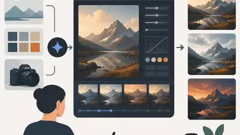 Midjourney 更像專業影像工作流了