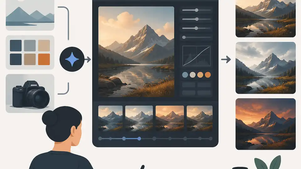 Midjourney 更像專業影像工作流了