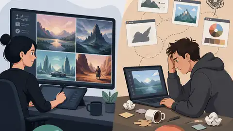 Midjourney’s pro workflow beats hobbyist image tools