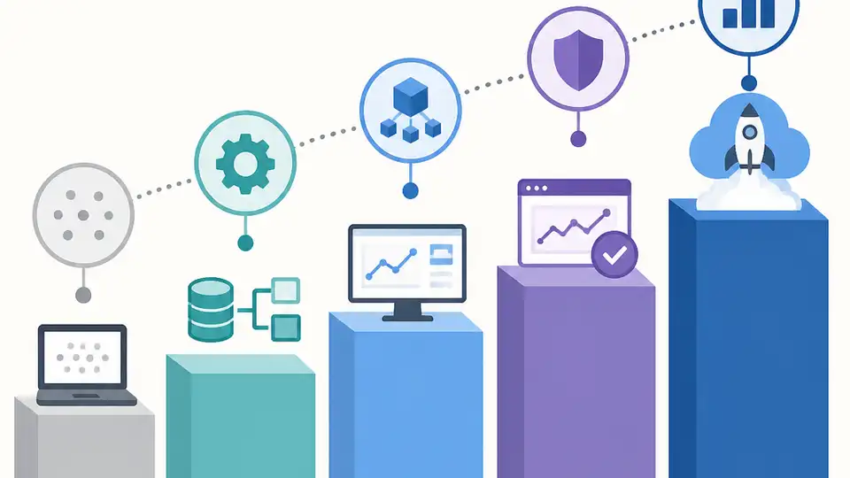 Microsoft’s MLOps model maps five maturity levels