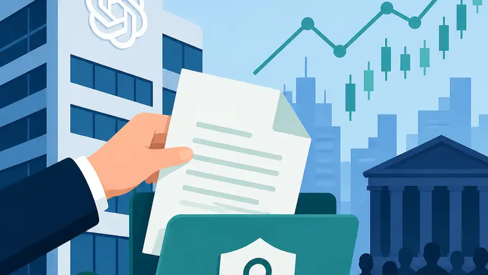 OpenAI files confidential S-1 for public markets