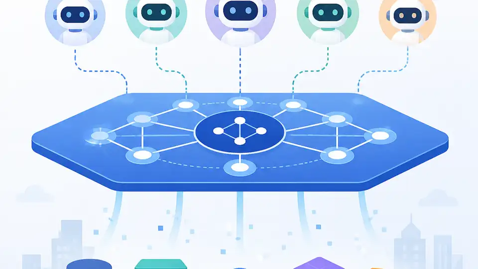 Agent orchestration is the missing layer for enterprise AI