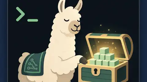 LlamaStash 把 llama.cpp 帶進終端機