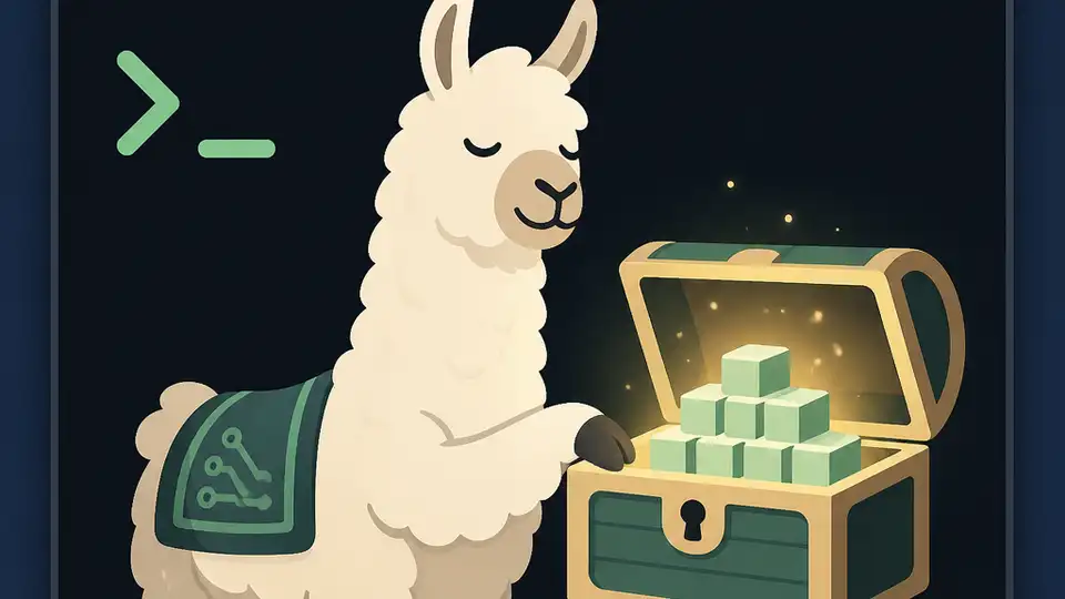 LlamaStash 把 llama.cpp 帶進終端機