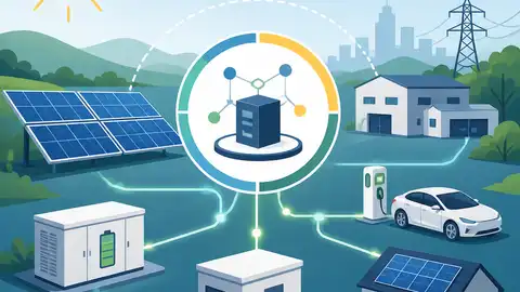 DOE 解析太陽能 DER 與微電網