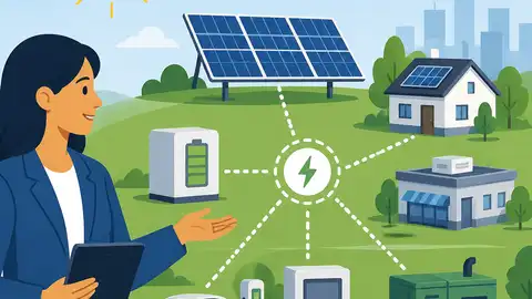 DOE explains solar DER and microgrids basics