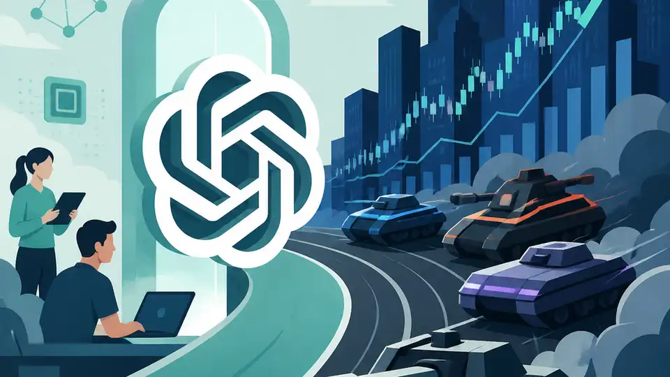 OpenAI 赴市,AI 進入資本軍備賽