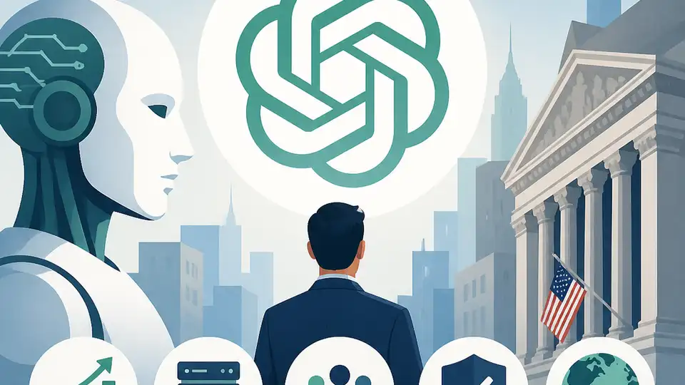 OpenAI IPO 登場,華爾街先看這 5 件事