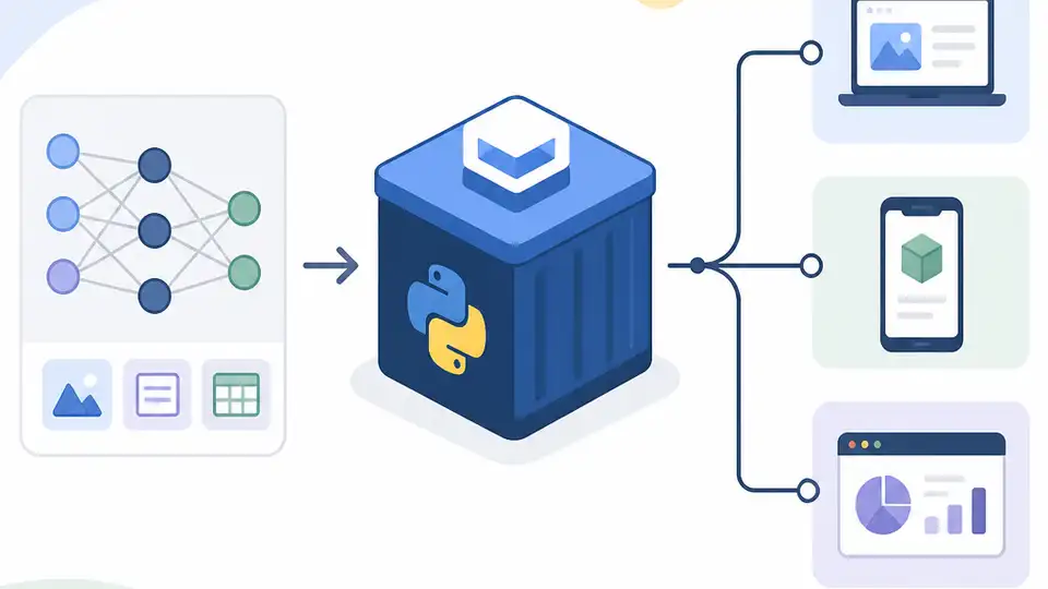 BentoML 把模型服務變成 Python API