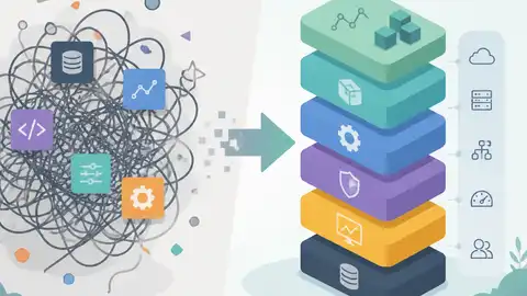 這份 MLOps 清單把混亂拆成堆疊